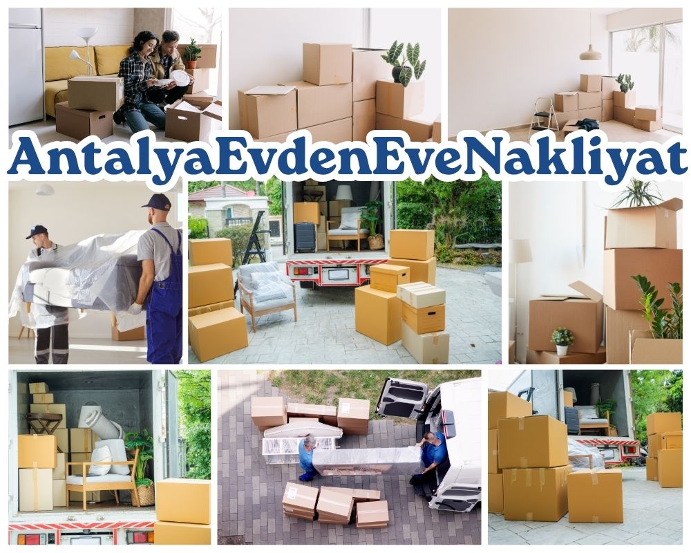 Antalya Bayburt Evden Eve Taşımacılık